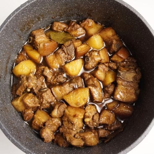 Pork Adobo Recipe - Pinoy Family Recipes