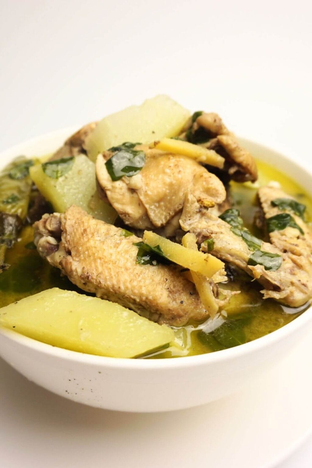 Tinola Recipe - Pinoy Family Recipes