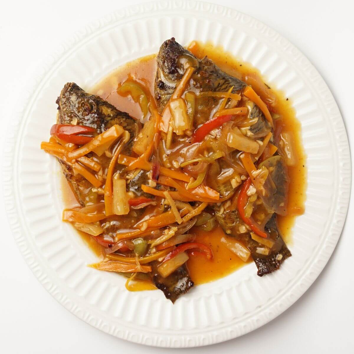 Saucy Sweet and Sour Tilapia