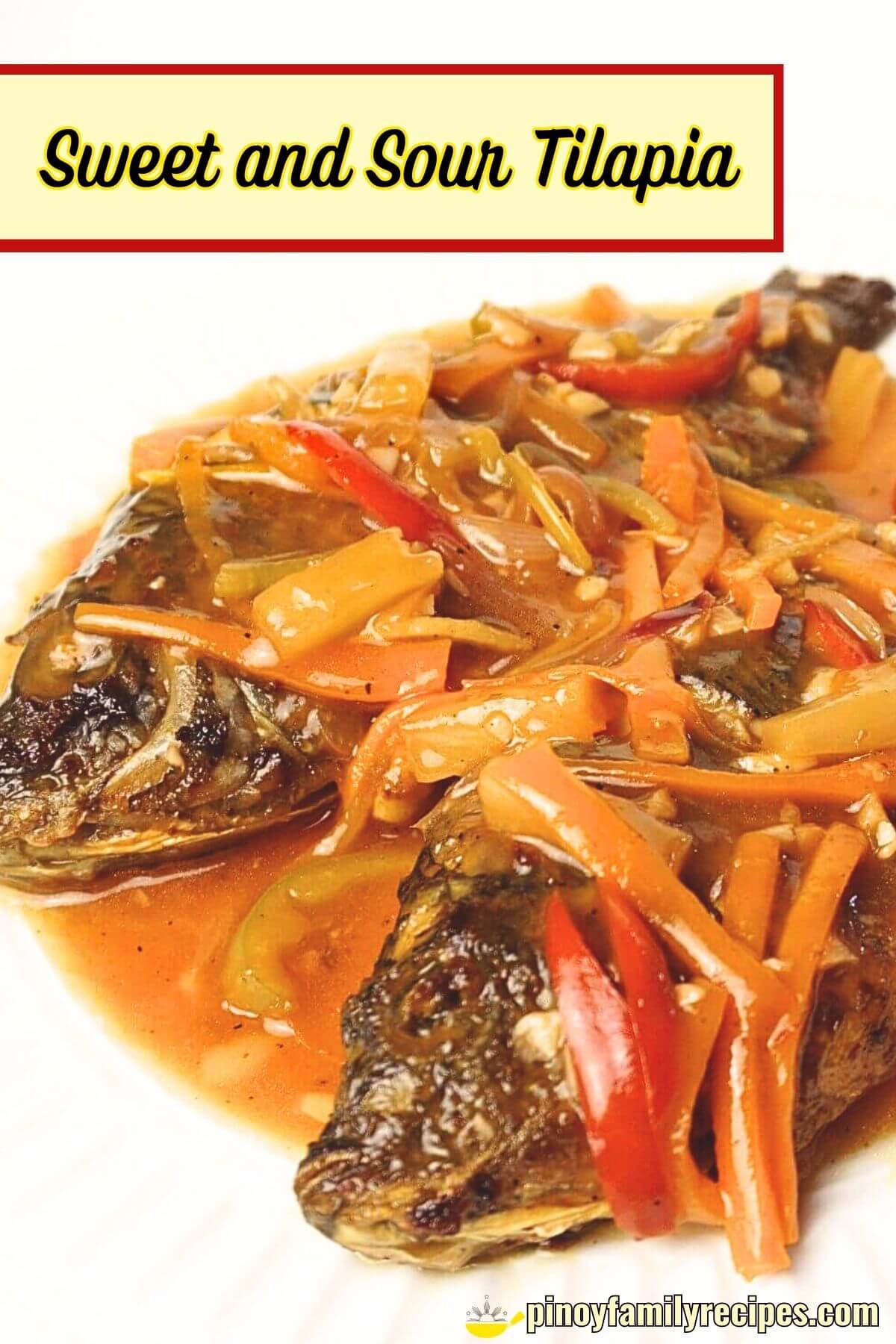 Sweet and Sour Tilapia Recipe