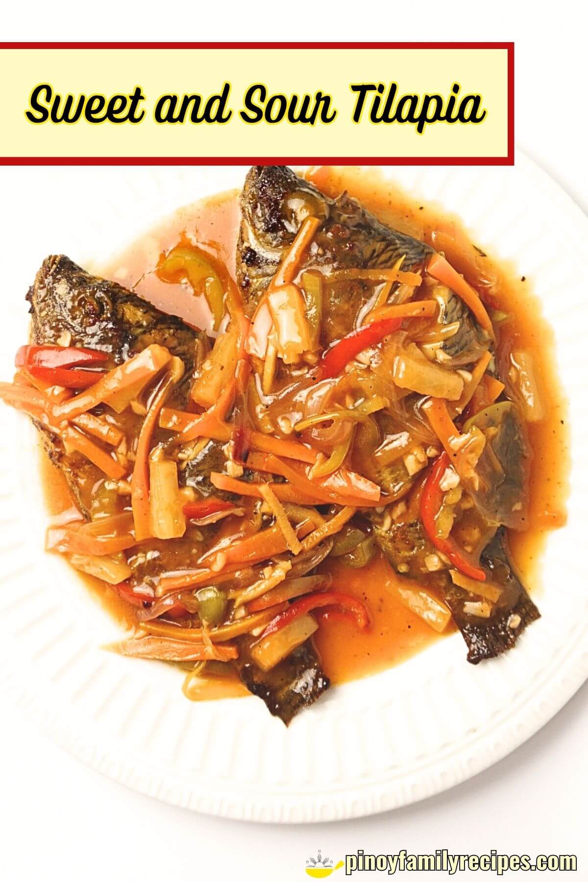 Sweet and Sour Tilapia Recipe