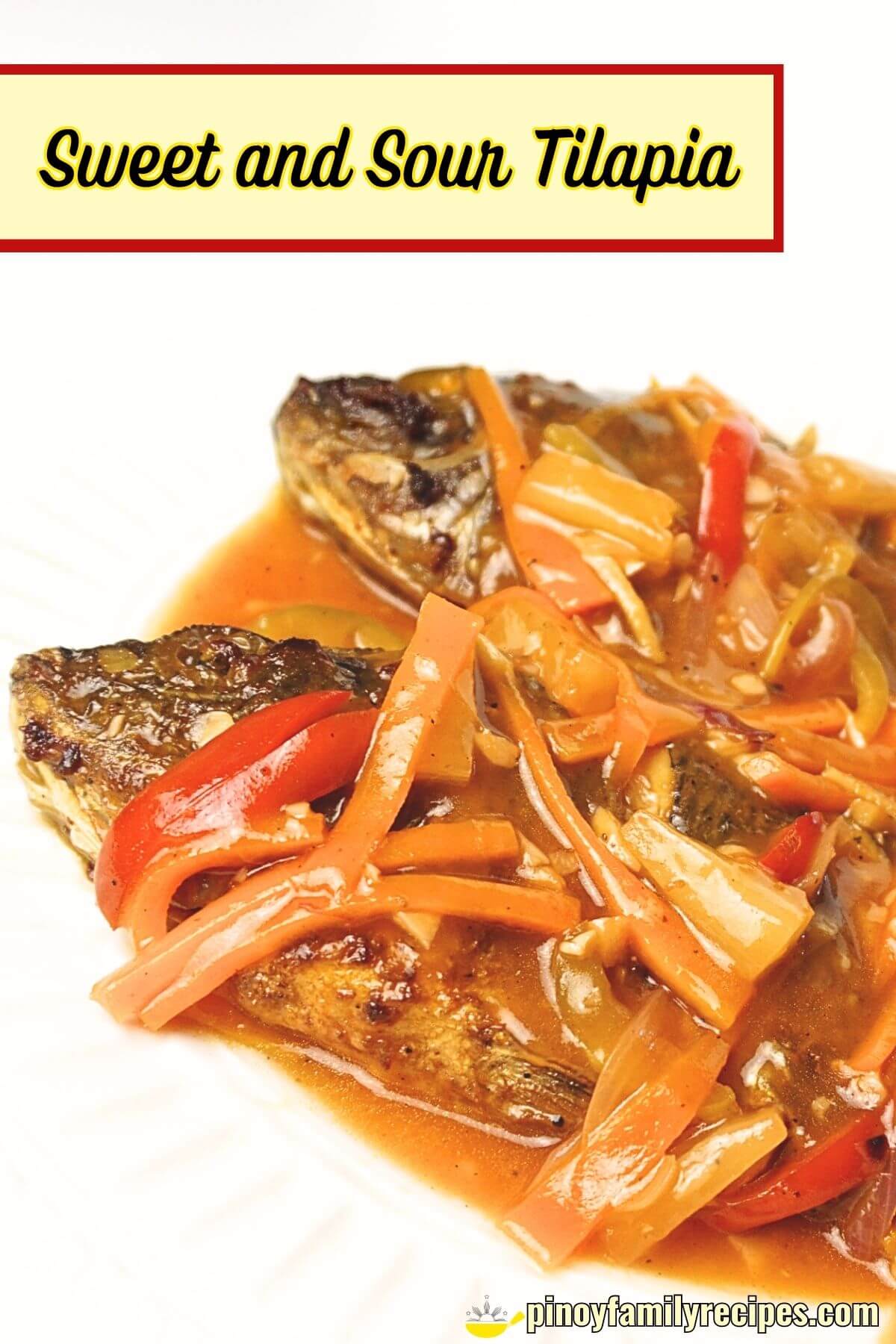 Sweet and Sour Tilapia Recipe