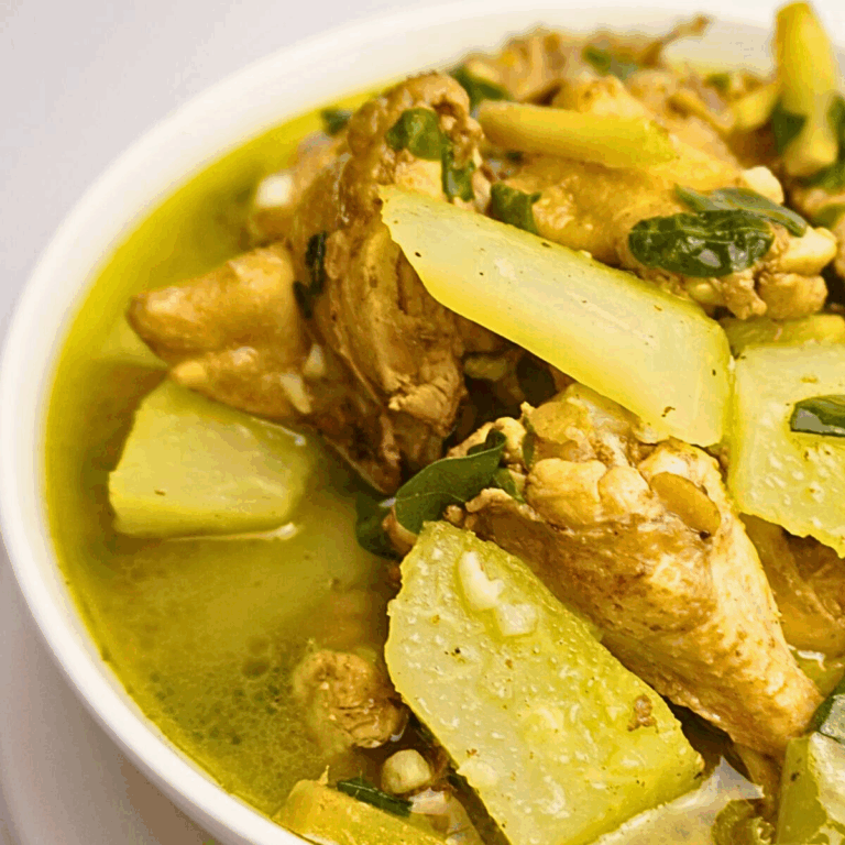 Tinola Recipe - Pinoy Family Recipes