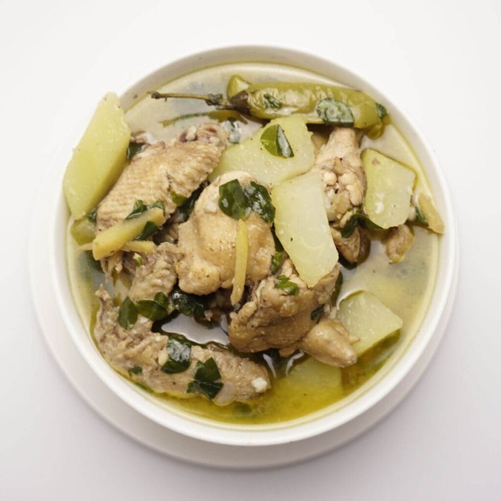 Tinola Recipe - Pinoy Family Recipes