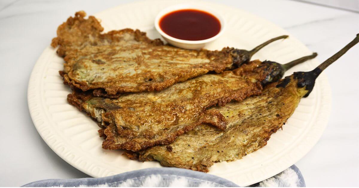 Tortang talong.