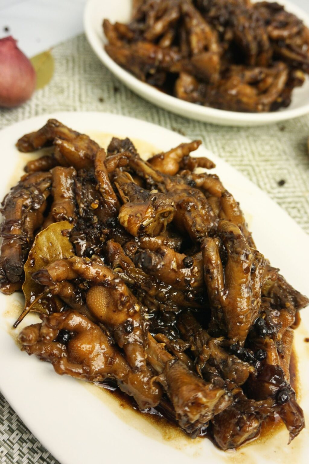 Adobong Paa ng Manok (Chicken Feet Adobo) – Pinoy Pulutan Style, Easy