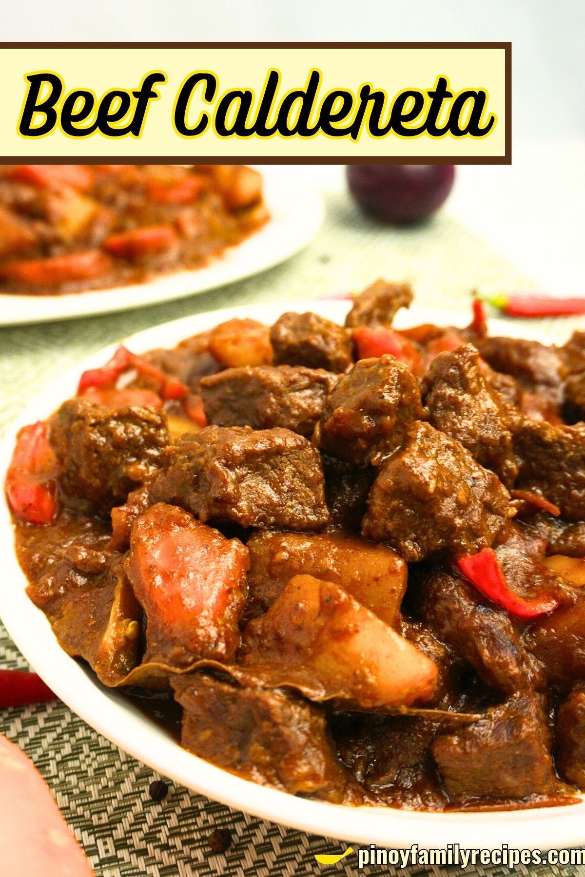 Beef Caldereta Recipe