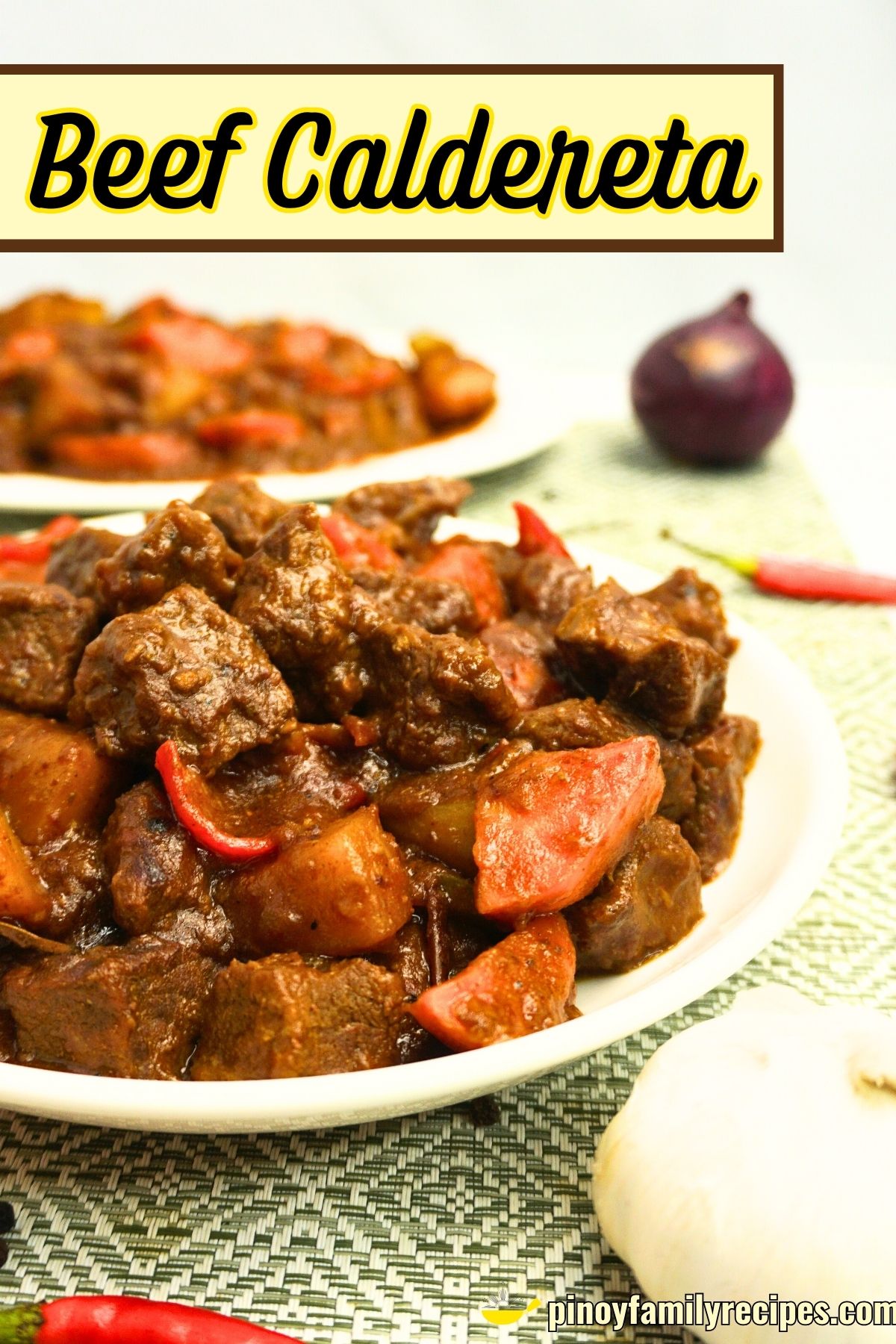Beef Caldereta Recipe