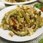 Ginisang Ampalaya.