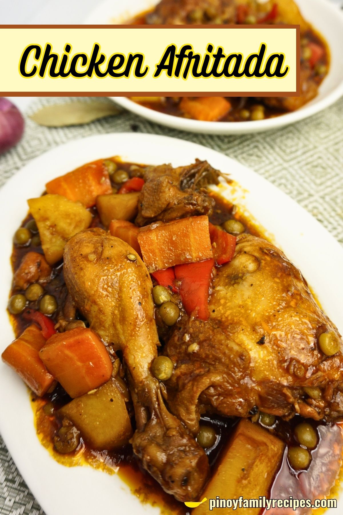 Chicken Afritada Recipe