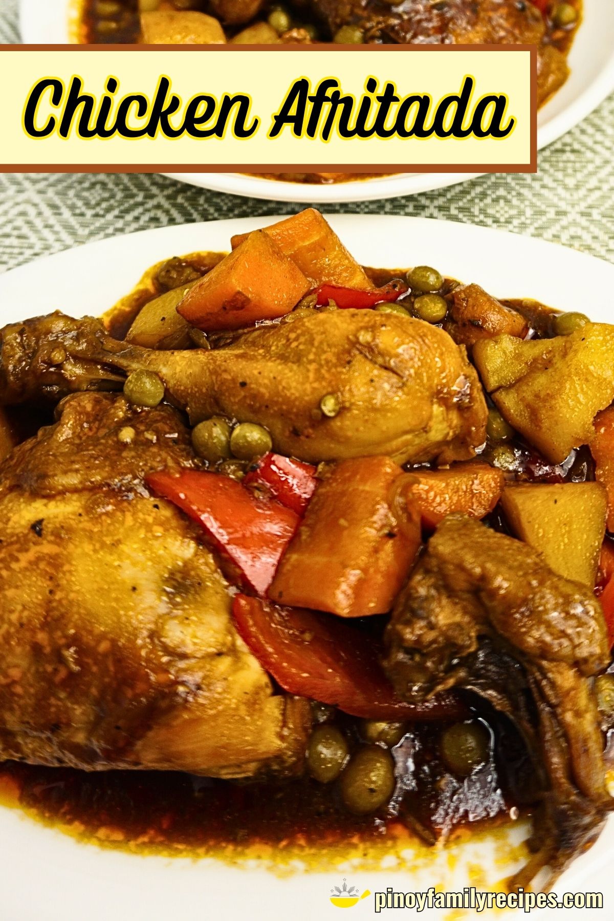 Chicken Afritada Recipe