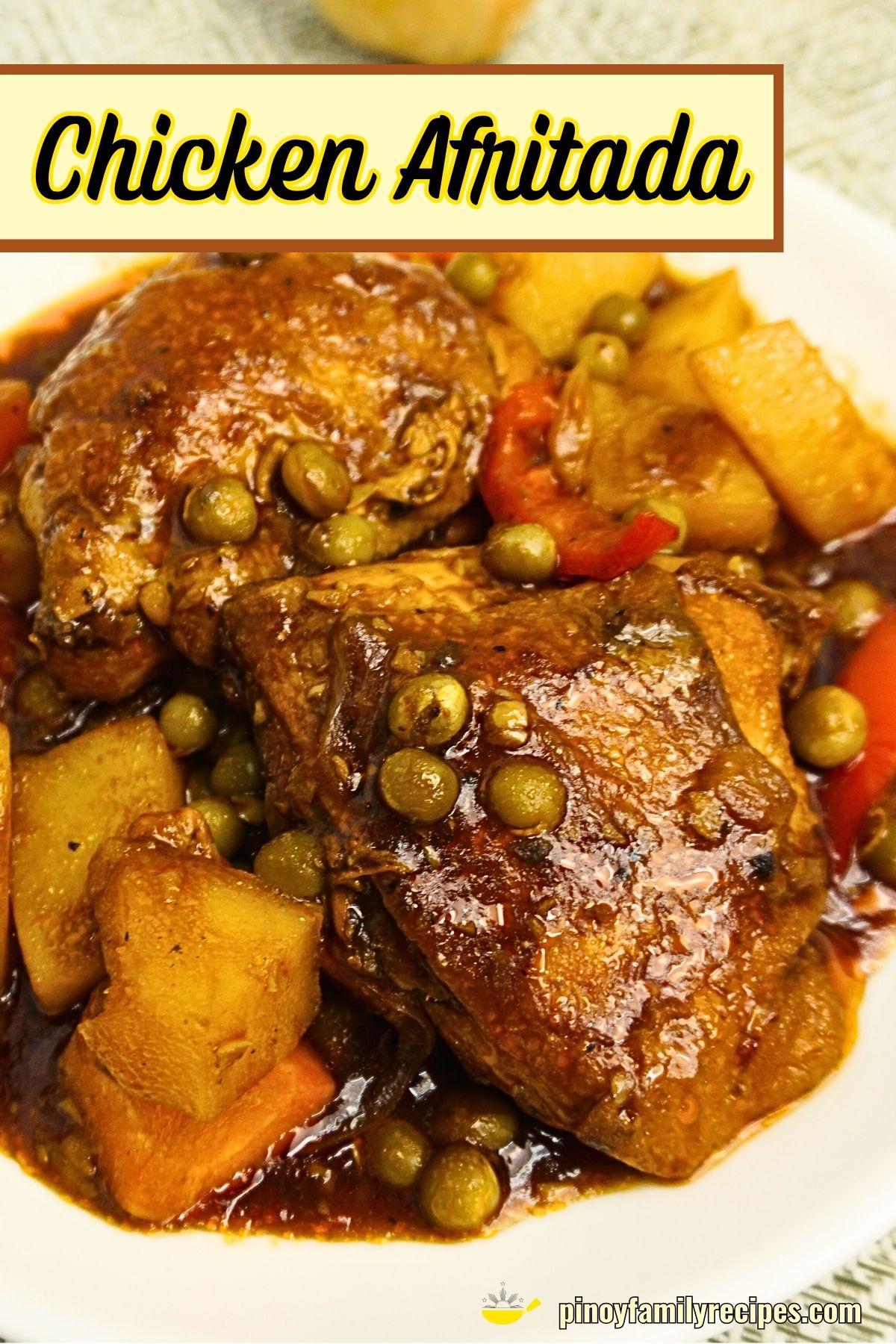 Chicken Afritada Recipe