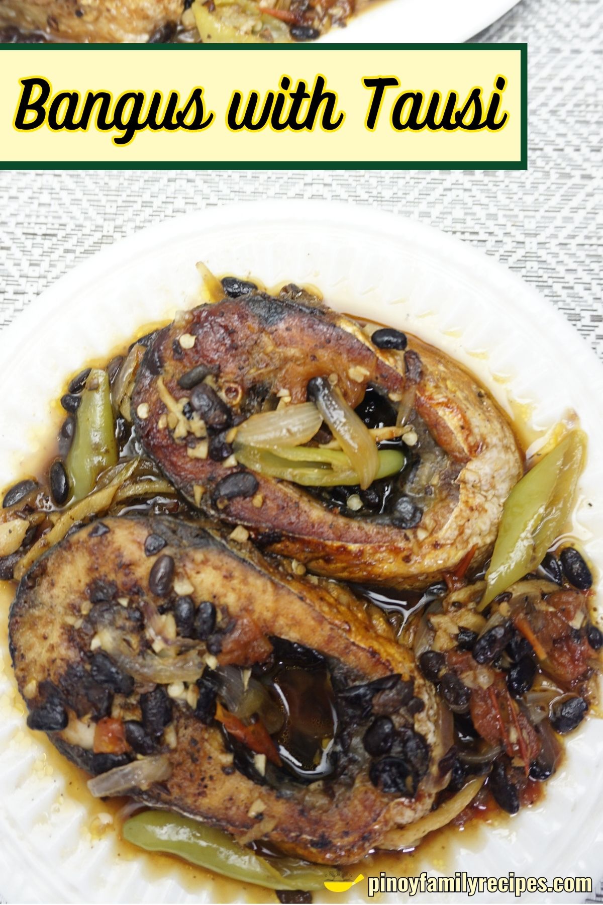 Bangus with Tausi