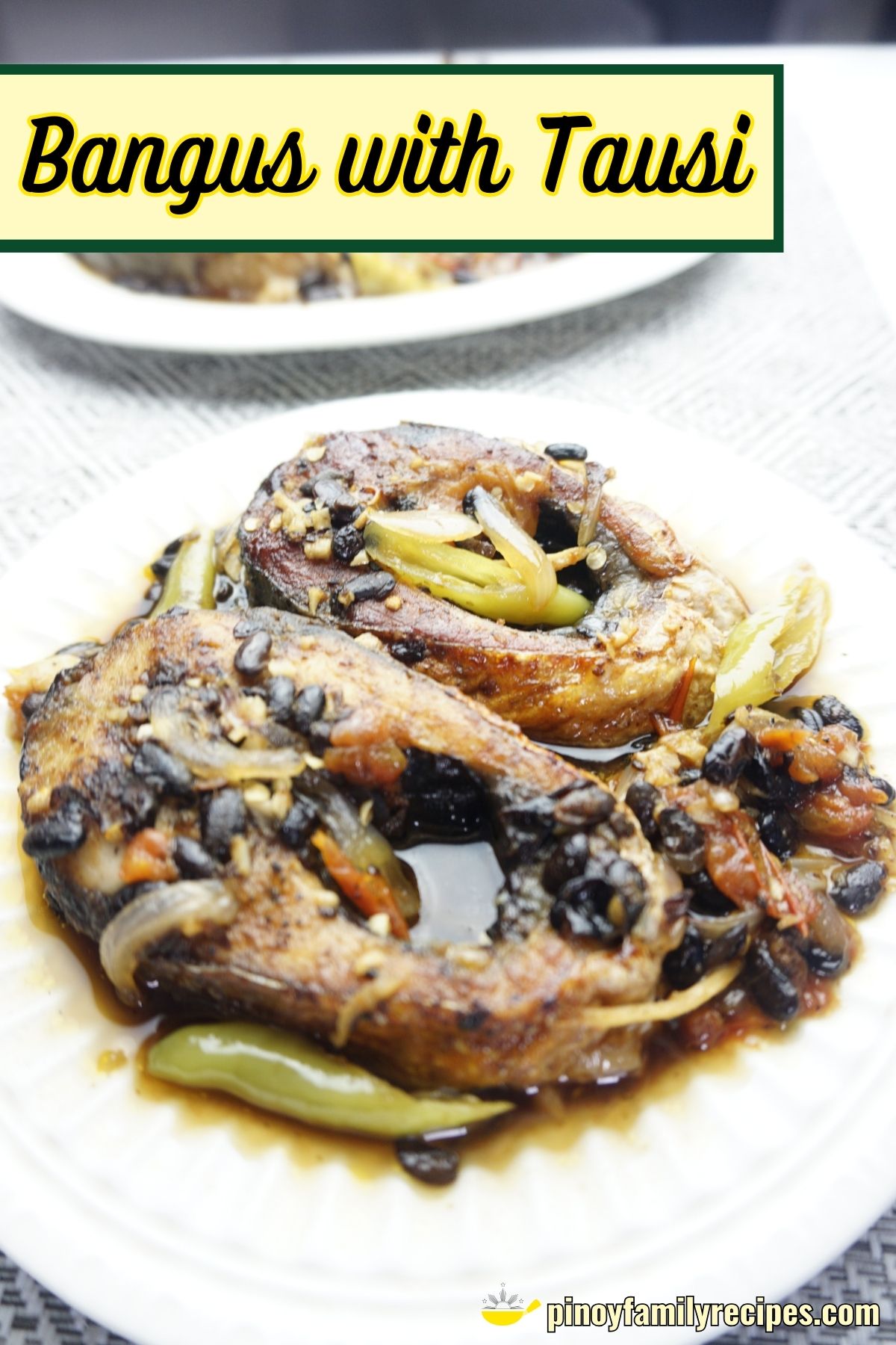 Bangus with Tausi