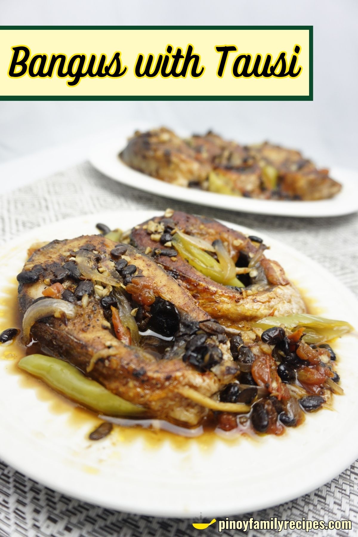 Bangus with Tausi