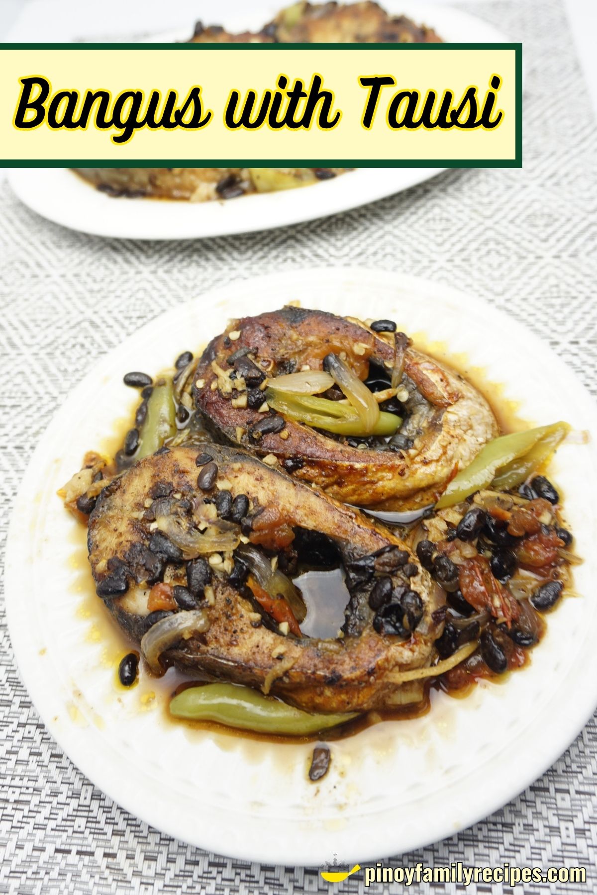 Bangus with Tausi