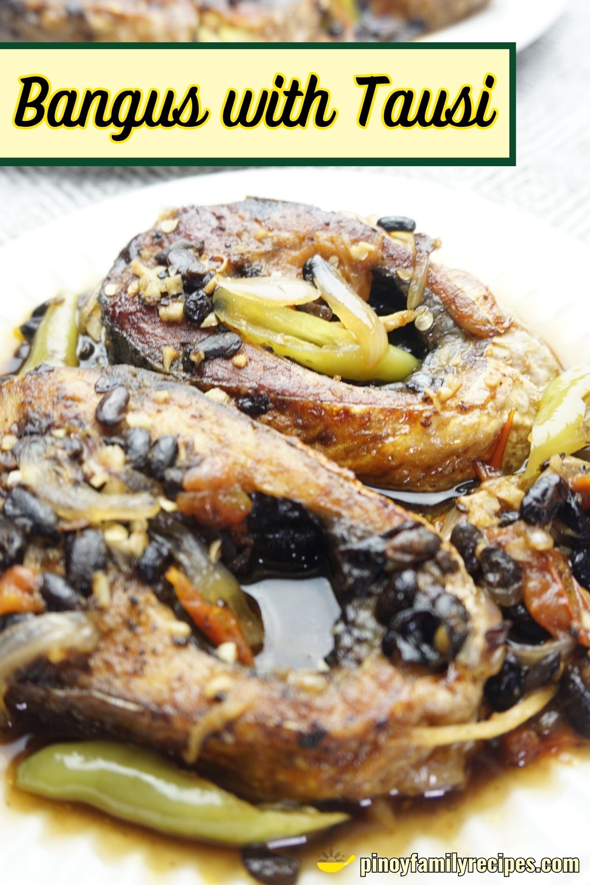 Bangus with Tausi