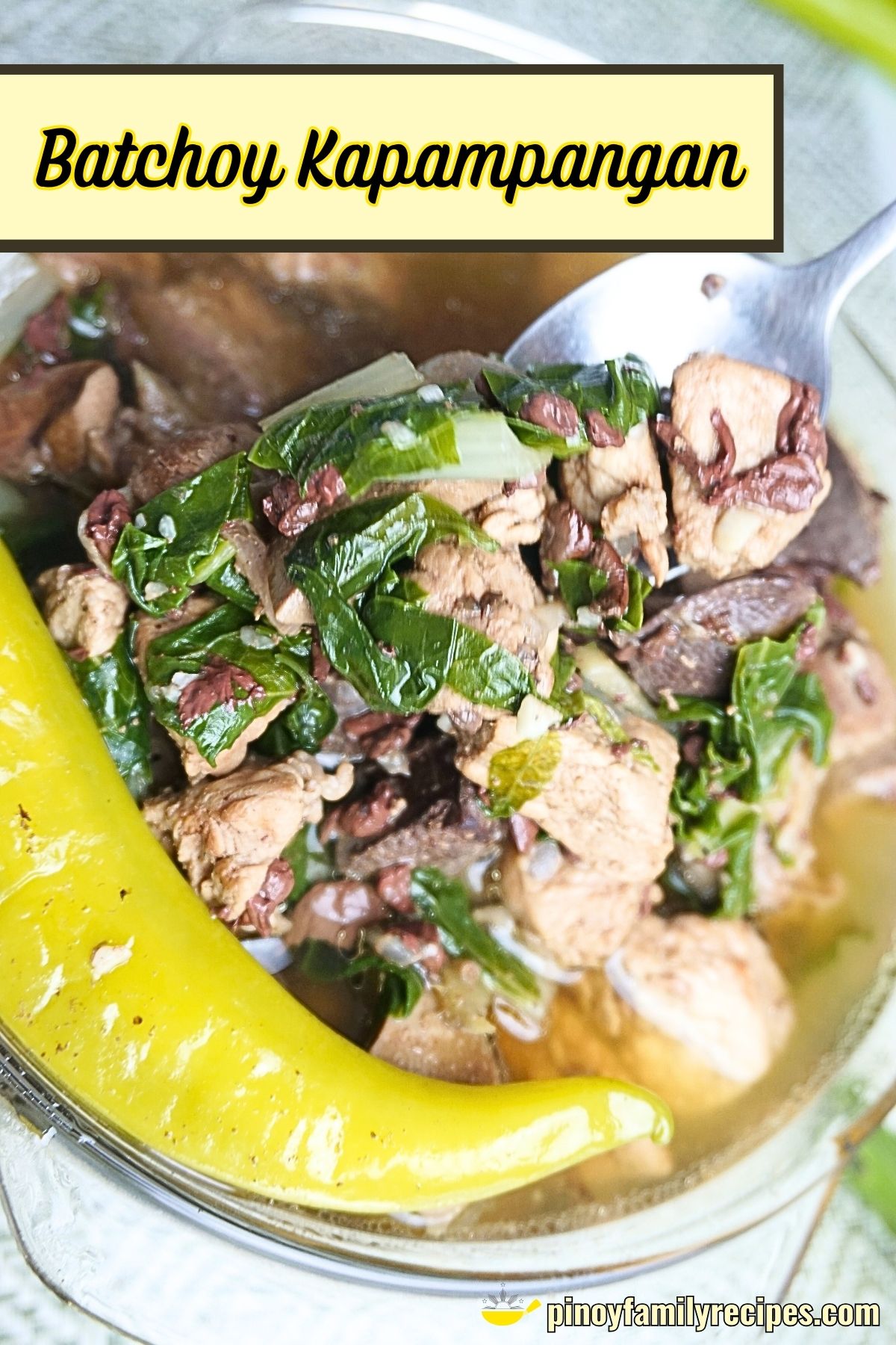 Batchoy Kapampangan (Batsui)