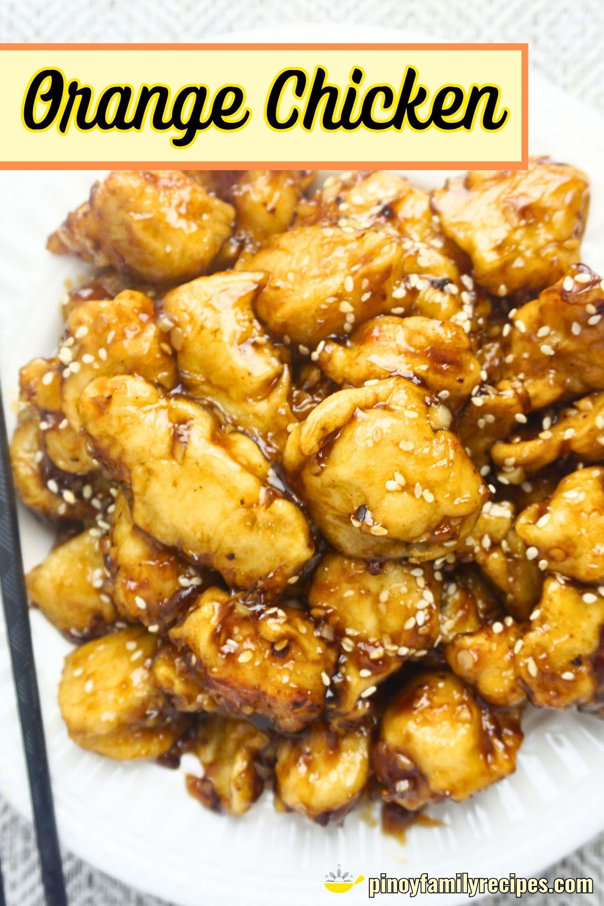 Orange Chicken (Panda Express Orange Chicken Recipe)