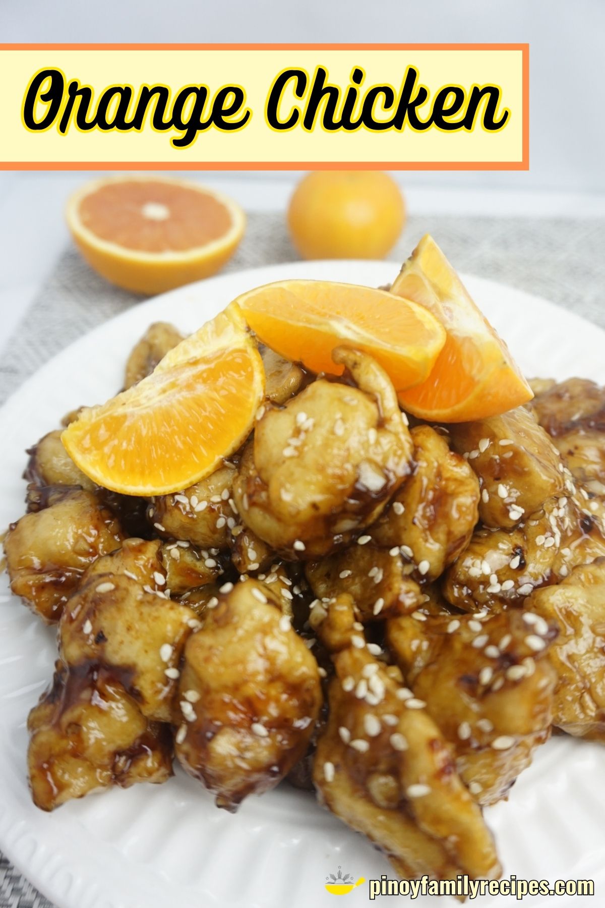 Orange Chicken (Panda Express Orange Chicken Recipe)