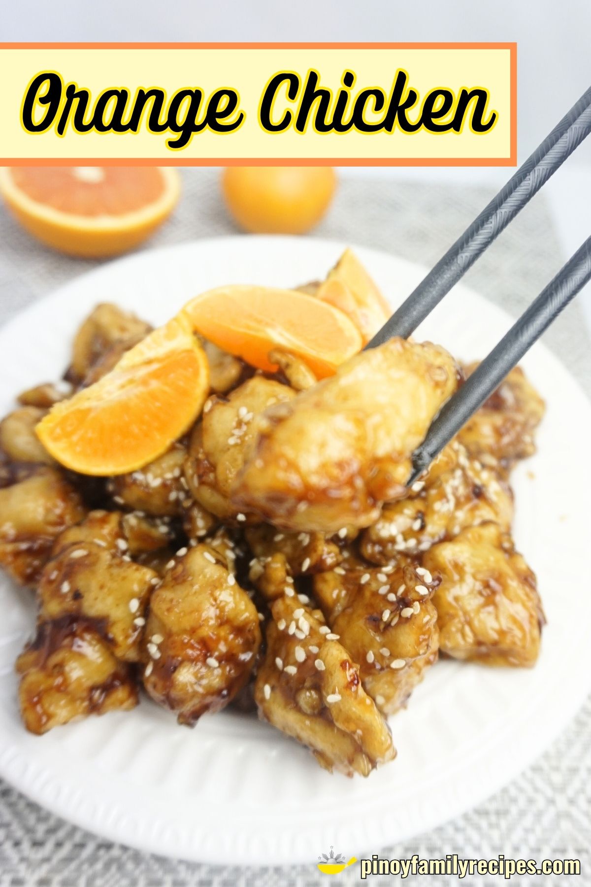 Orange Chicken (Panda Express Orange Chicken Recipe)