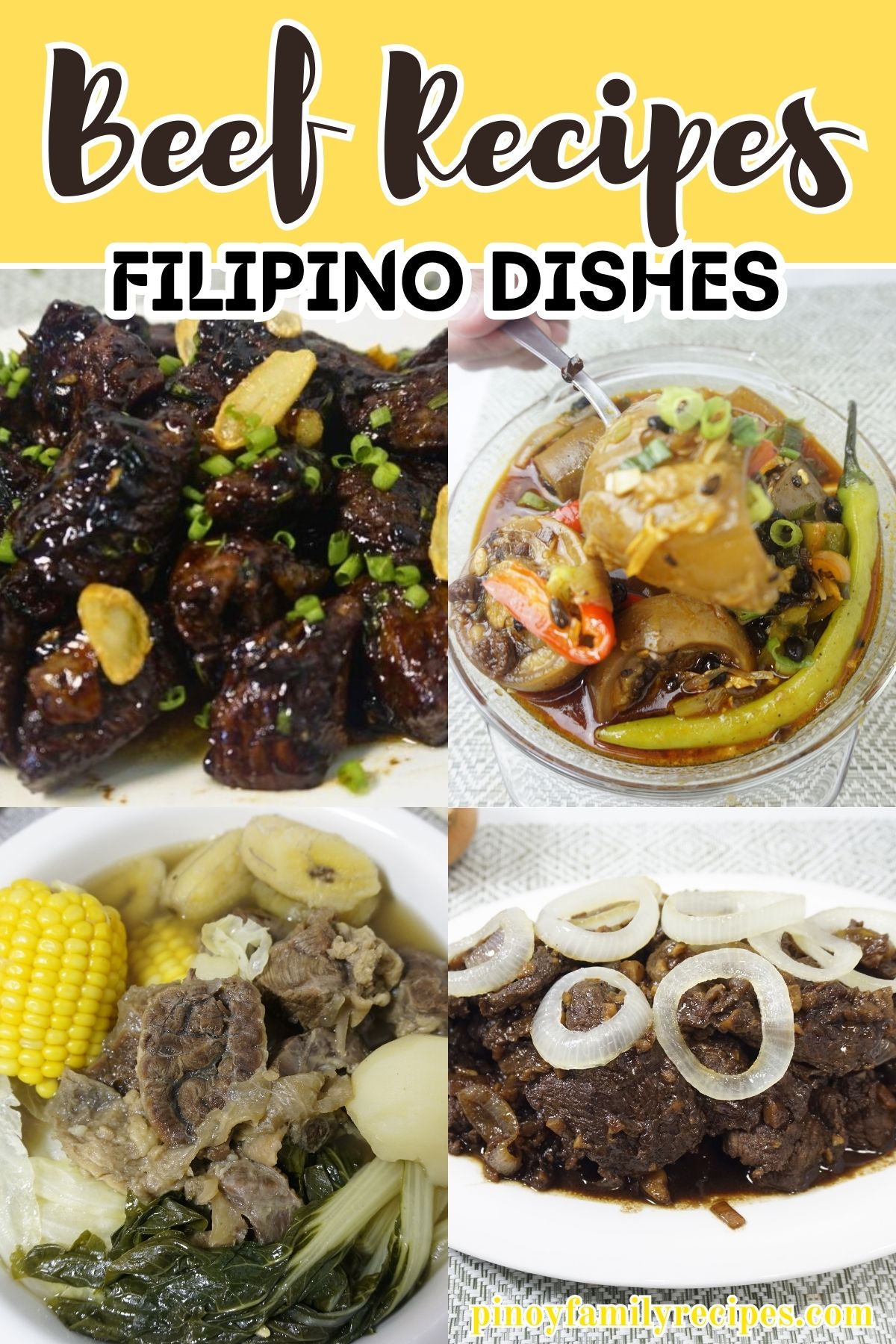 12 Easy and Simple Pinoy Beef Recipes You Can Cook