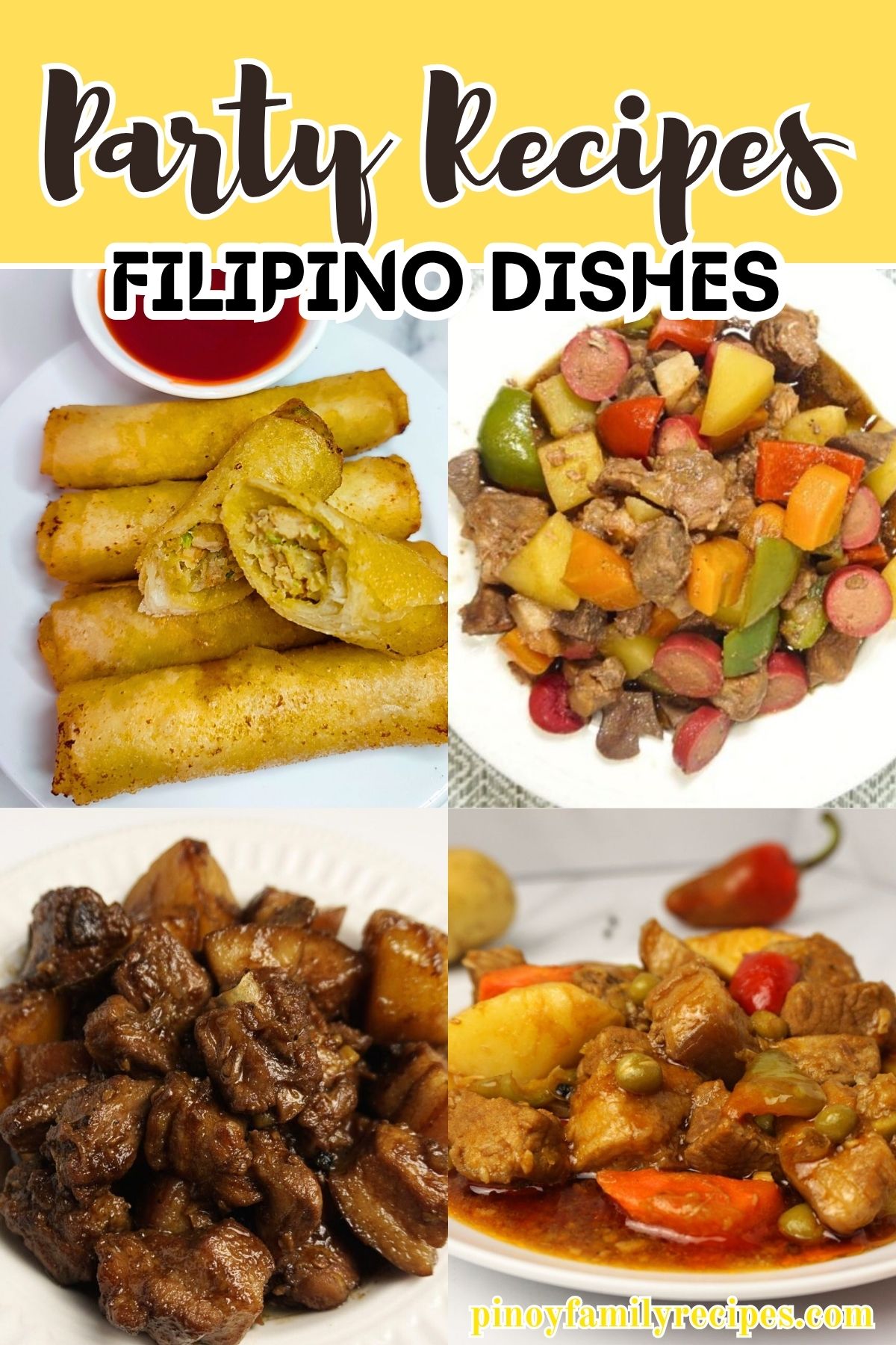10 Filipino Party-Style Dishes for Any Celebration