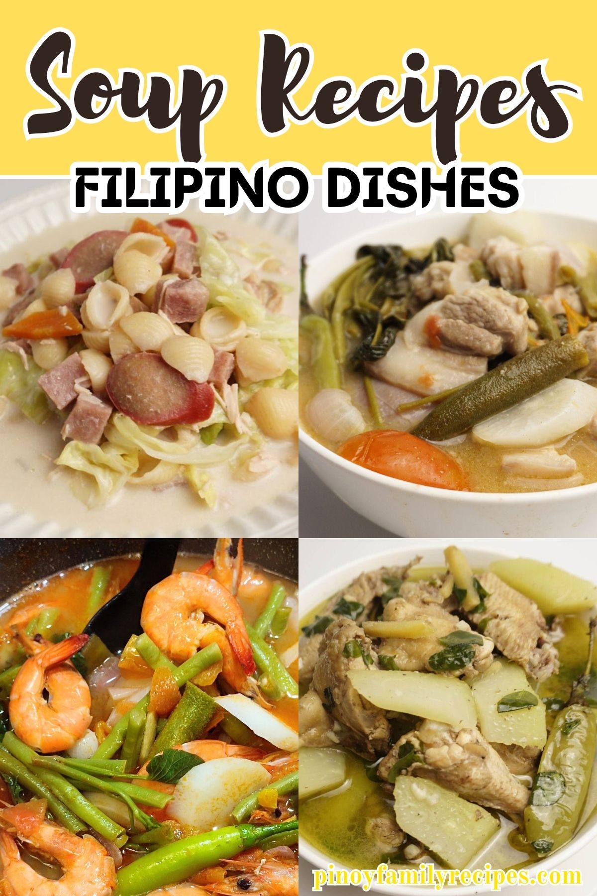 10 Filipino Soup Recipes for Rainy Days: Warm, Comforting, and Easy to Cook