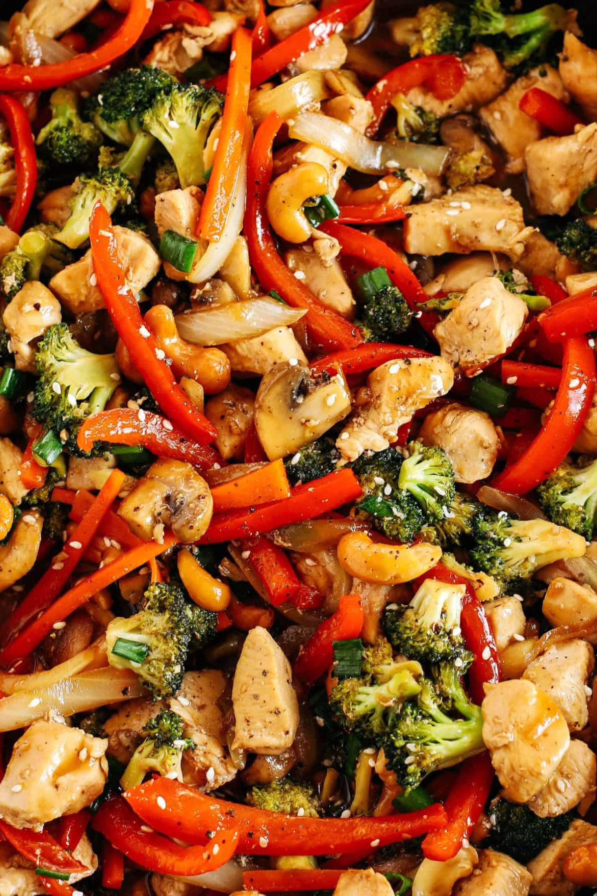 Chicken Teriyaki Stir Fry