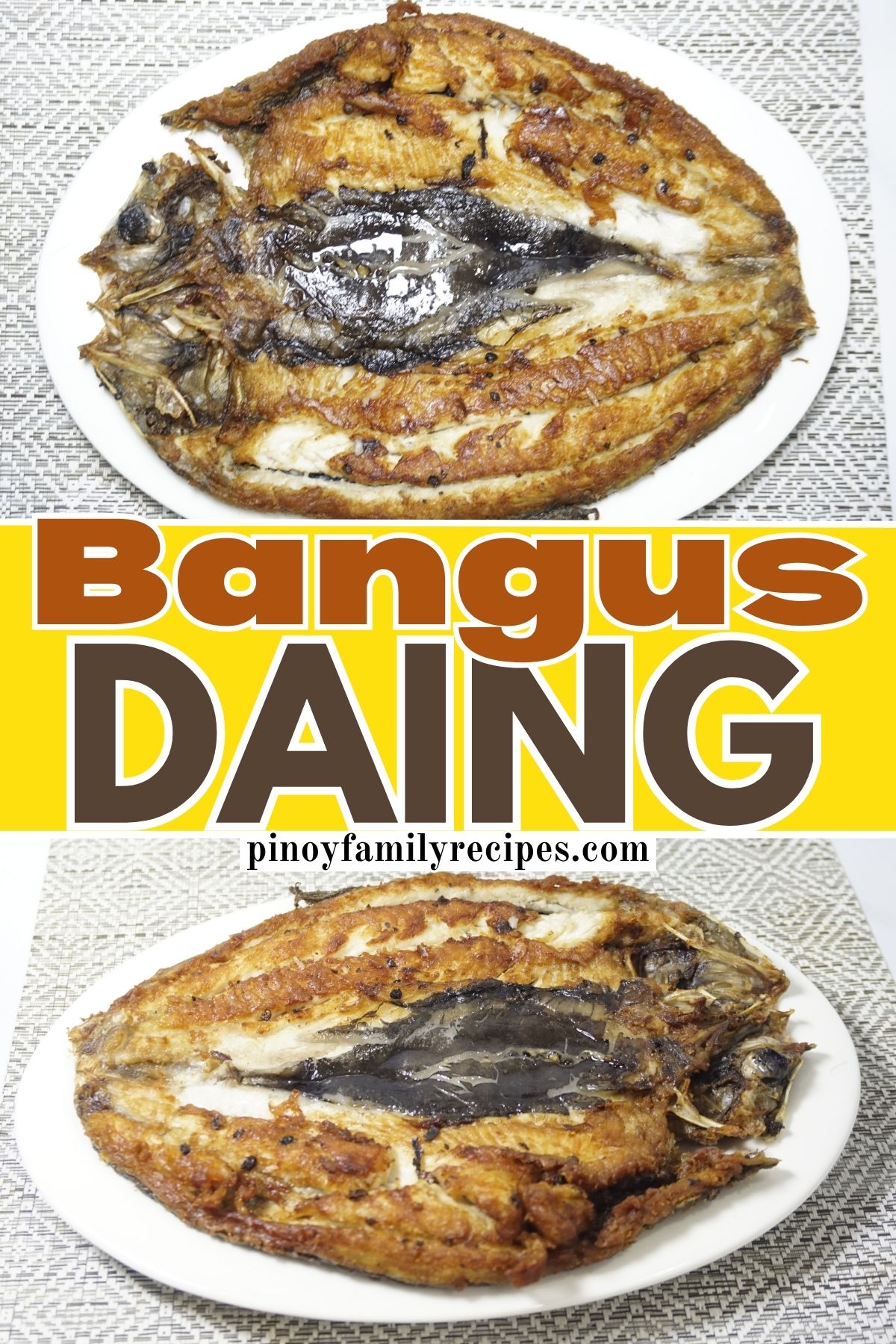 Daing na Bangus