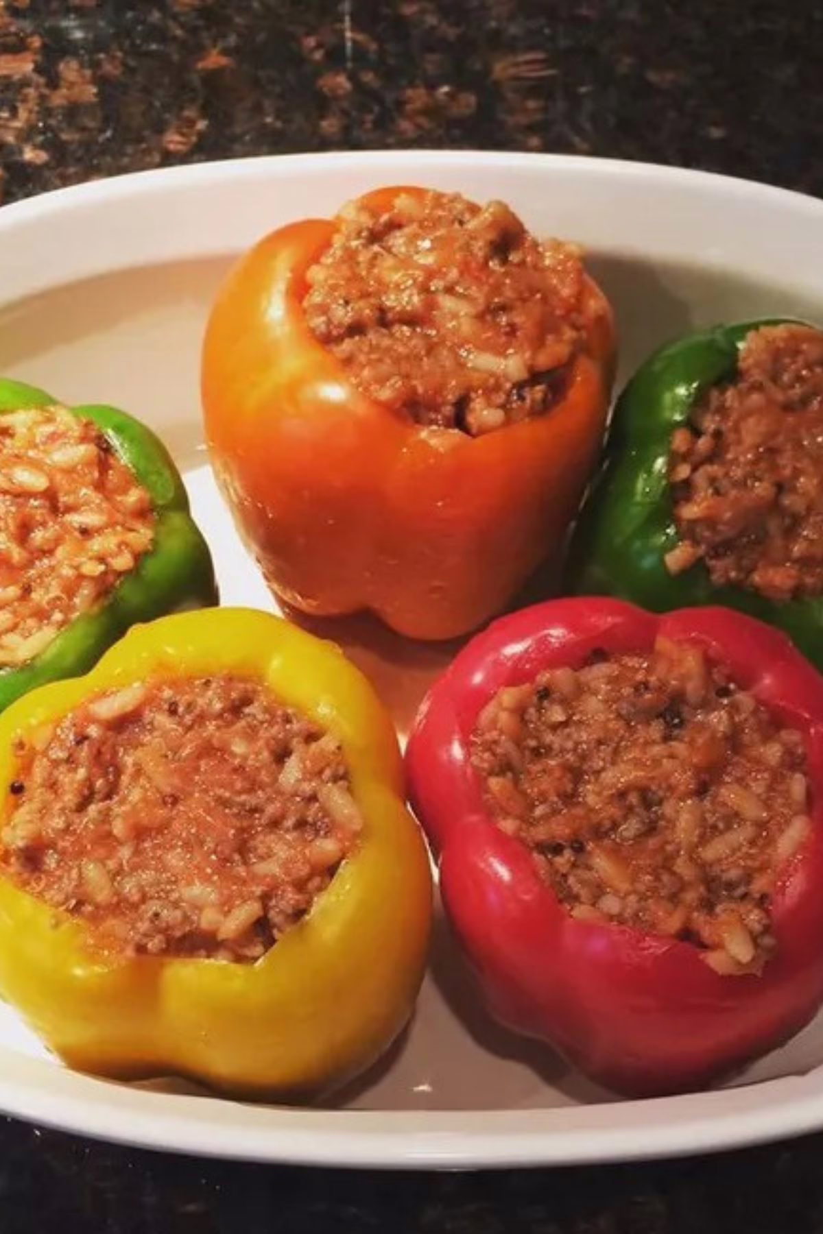 Healthier Stuffed Peppers