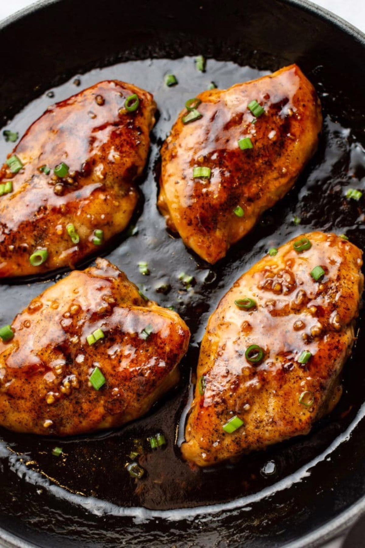 Honey Garlic Chicken Breast
