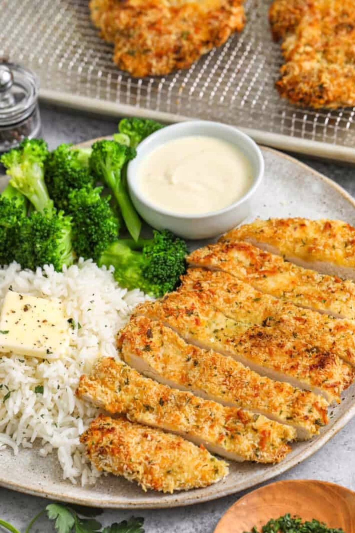 Parmesan Crusted Chicken