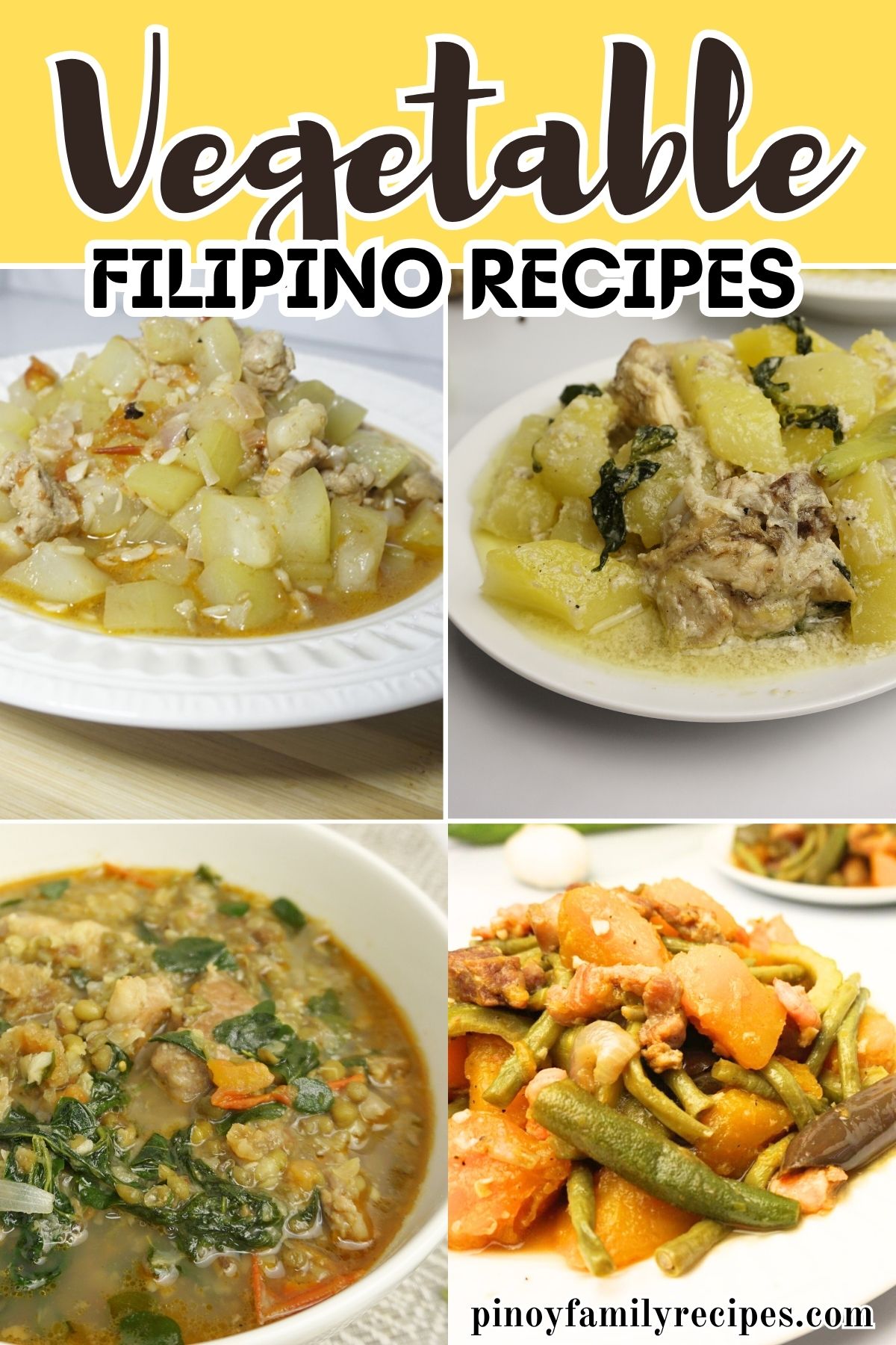 10 Easy To Cook Filipino Vegetable Dishes With A Meaty Twist Pinoy 