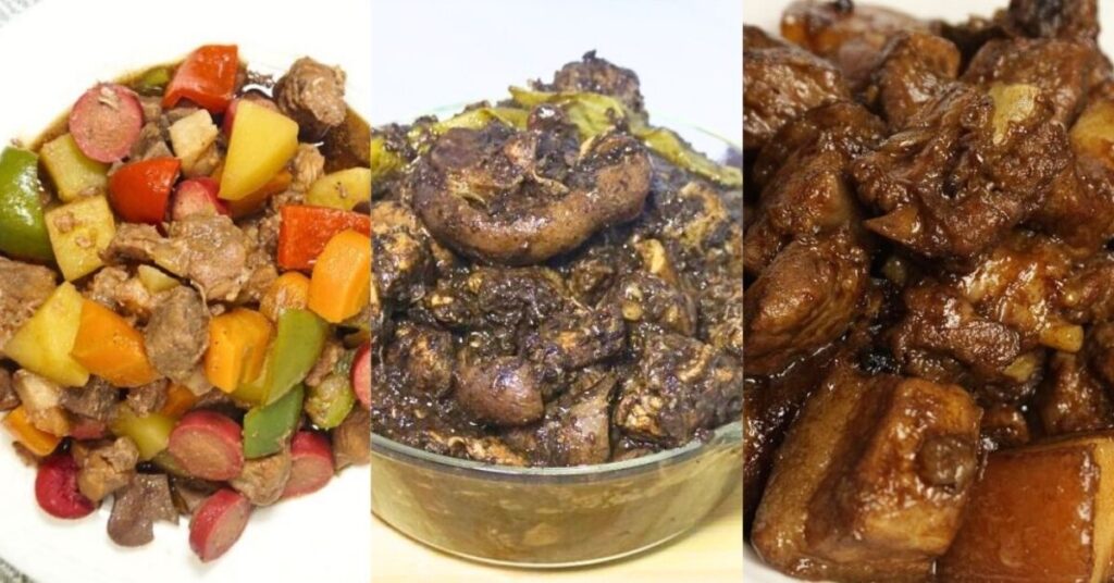 Filipino dishes