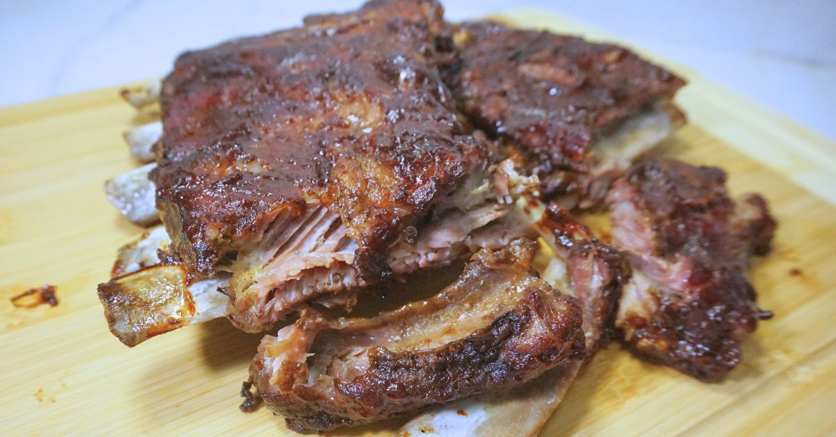 The Best Way To Cook Spare Ribs (Pork Ribs Barbeque)